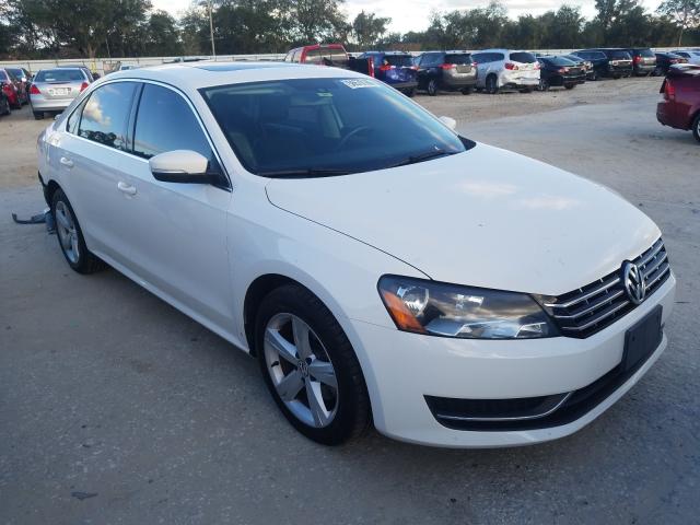 VOLKSWAGEN PASSAT 2013 1vwbn7a35dc141286