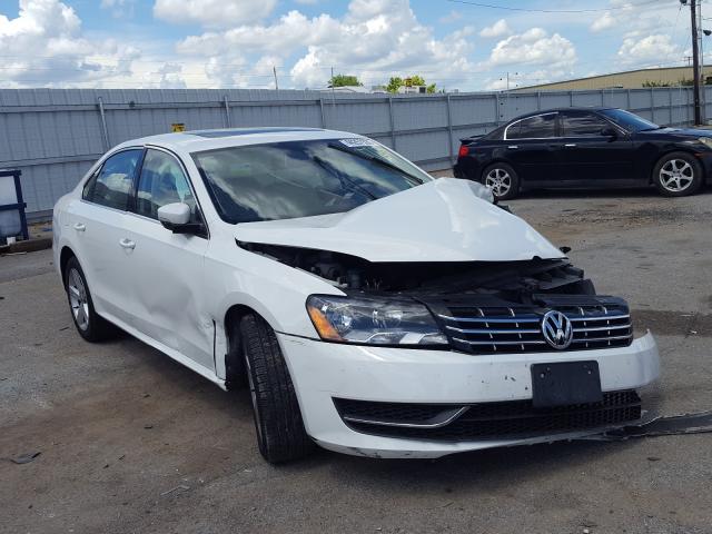 VOLKSWAGEN PASSAT 2013 1vwbn7a35dc143121