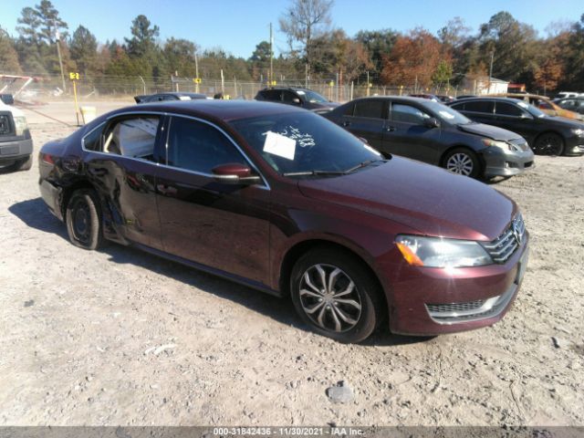 VOLKSWAGEN PASSAT 2013 1vwbn7a35dc143281