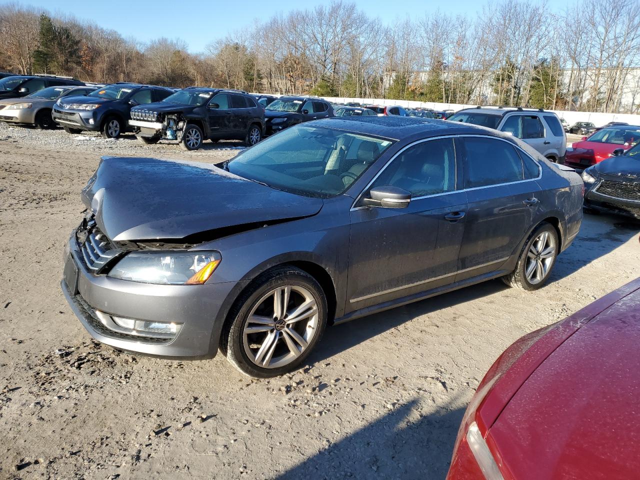 VOLKSWAGEN PASSAT 2013 1vwbn7a35dc147251