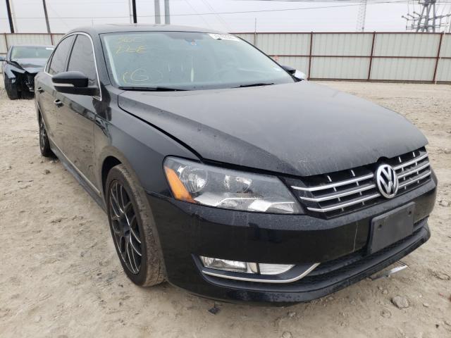 VOLKSWAGEN PASSAT 2013 1vwbn7a35dc150537