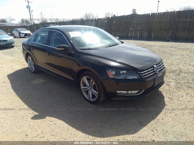 VOLKSWAGEN PASSAT 2014 1vwbn7a35ec005287