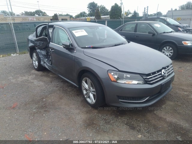 VOLKSWAGEN PASSAT 2014 1vwbn7a35ec008643