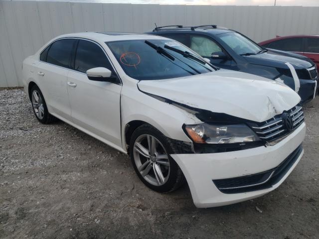 VOLKSWAGEN PASSAT 2014 1vwbn7a35ec014264