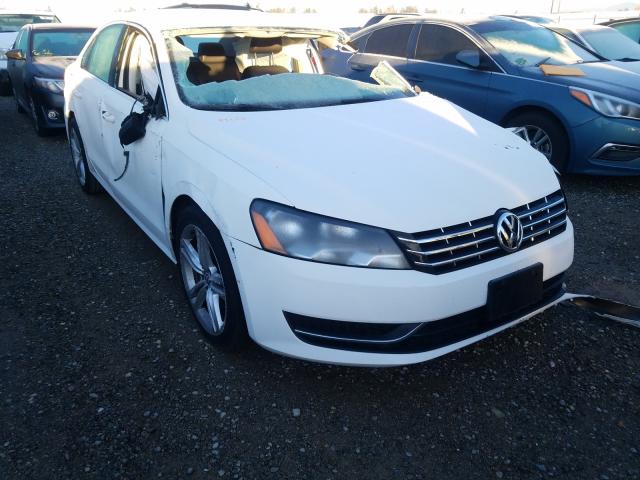 VOLKSWAGEN PASSAT 2014 1vwbn7a35ec018542