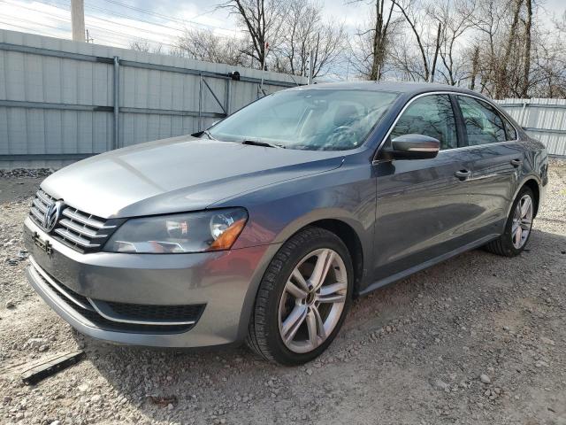 VOLKSWAGEN PASSAT 2014 1vwbn7a35ec020341