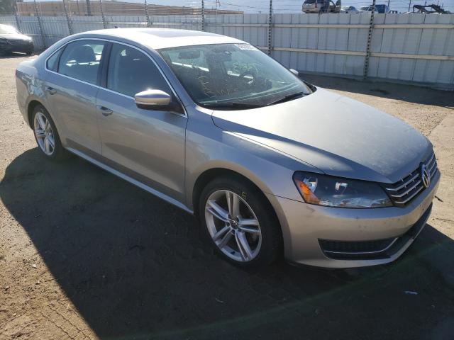 VOLKSWAGEN PASSAT 2014 1vwbn7a35ec020596