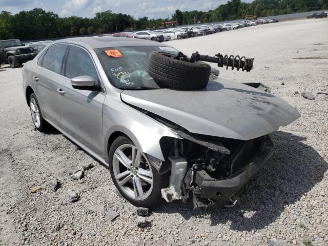 VOLKSWAGEN PASSAT 2014 1vwbn7a35ec023353