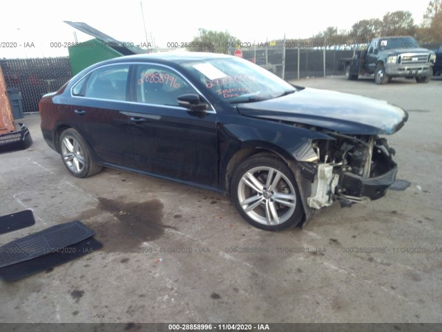 VOLKSWAGEN PASSAT 2014 1vwbn7a35ec024986