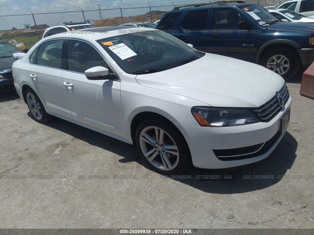 VOLKSWAGEN PASSAT 2014 1vwbn7a35ec026429