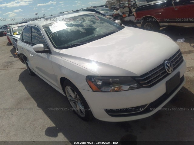 VOLKSWAGEN PASSAT 2014 1vwbn7a35ec026821