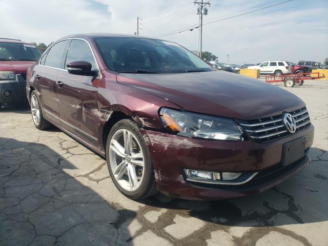 VOLKSWAGEN PASSAT 2014 1vwbn7a35ec030545