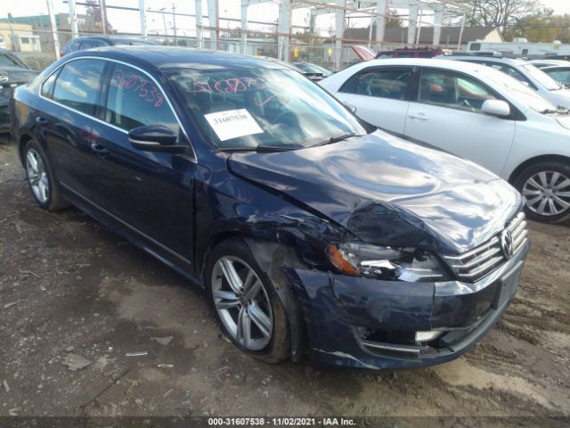 VOLKSWAGEN PASSAT 2014 1vwbn7a35ec034269