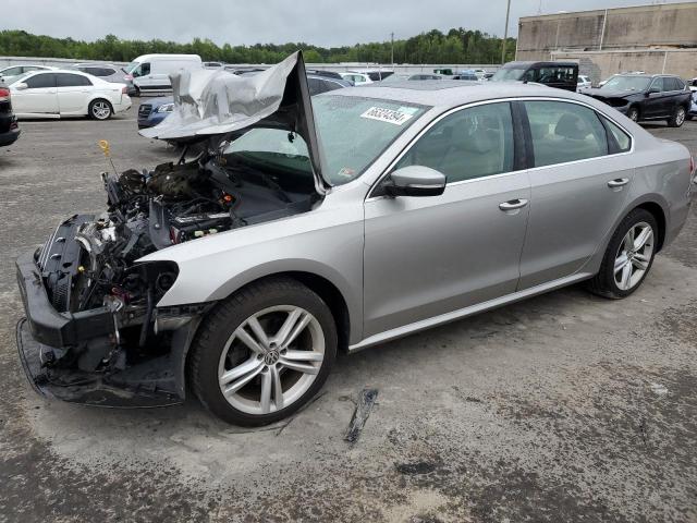 VOLKSWAGEN PASSAT 2014 1vwbn7a35ec038614