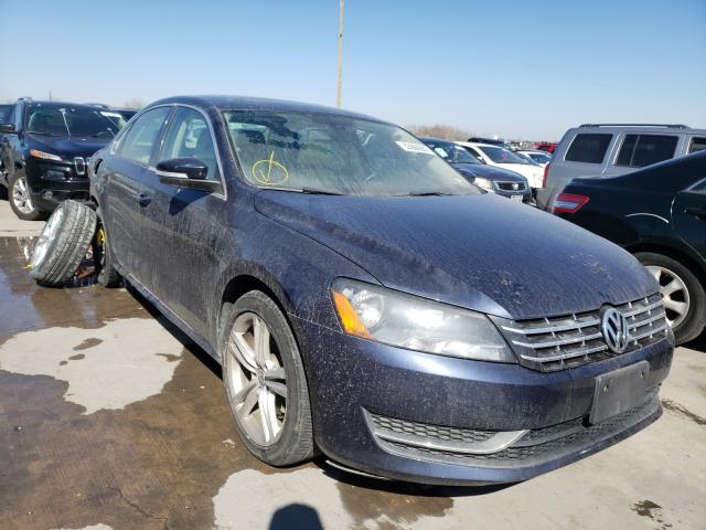 VOLKSWAGEN PASSAT 2014 1vwbn7a35ec042162