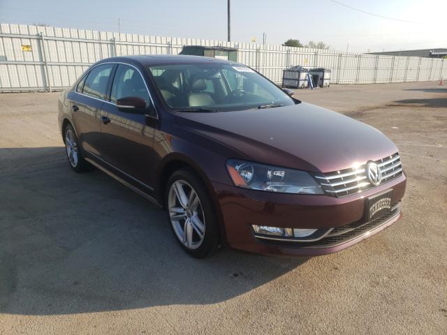 VOLKSWAGEN PASSAT 2013 1vwbn7a35ec042338