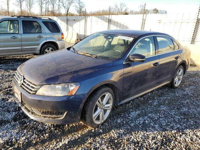 VOLKSWAGEN PASSAT 2014 1vwbn7a35ec043389