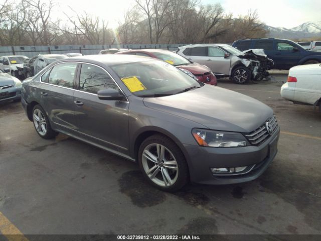 VOLKSWAGEN PASSAT 2014 1vwbn7a35ec044297