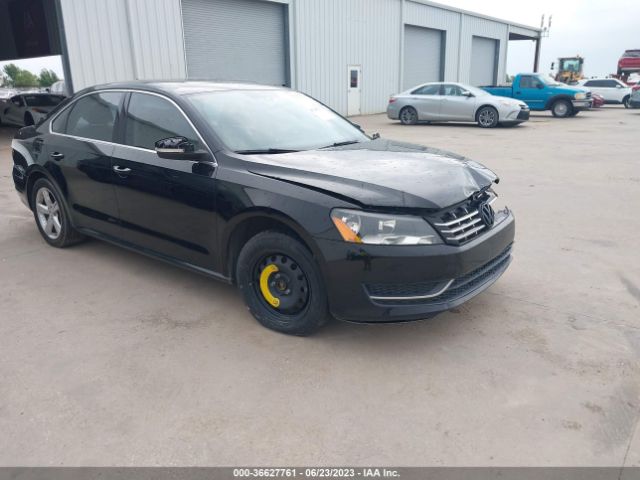 VOLKSWAGEN PASSAT 2014 1vwbn7a35ec051069