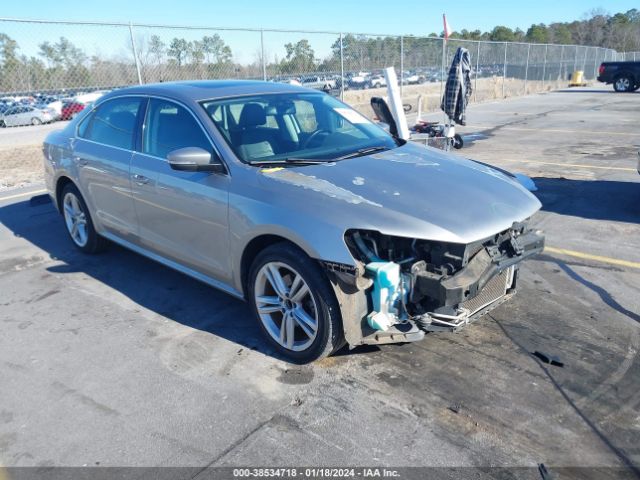 VOLKSWAGEN PASSAT 2014 1vwbn7a35ec053629