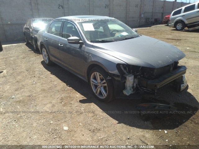 VOLKSWAGEN PASSAT 2014 1vwbn7a35ec053730