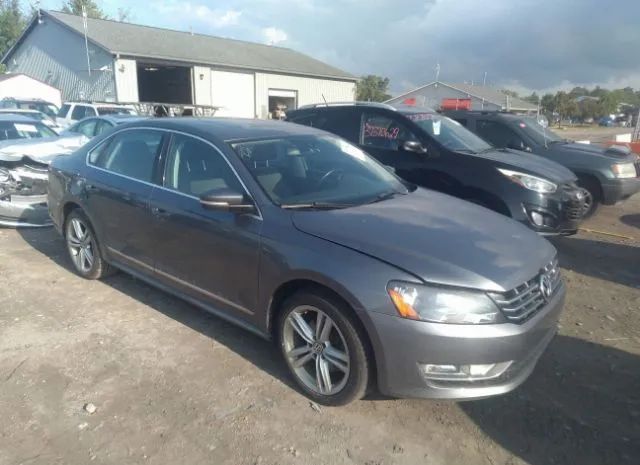 VOLKSWAGEN PASSAT 2014 1vwbn7a35ec054148