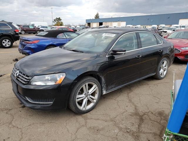 VOLKSWAGEN PASSAT 2013 1vwbn7a35ec059270