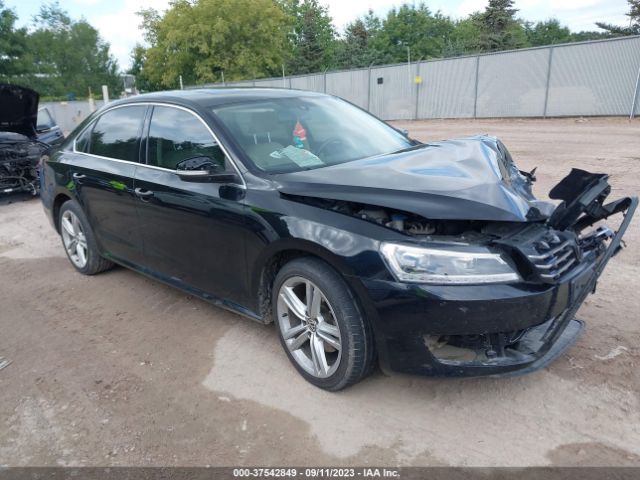 VOLKSWAGEN PASSAT 2014 1vwbn7a35ec070852