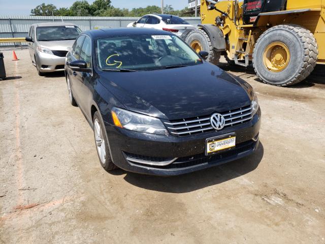 VOLKSWAGEN PASSAT 2014 1vwbn7a35ec071595