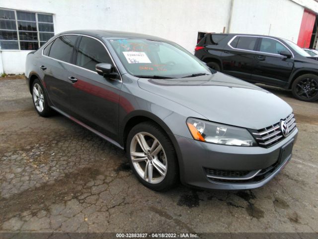 VOLKSWAGEN PASSAT 2014 1vwbn7a35ec071919