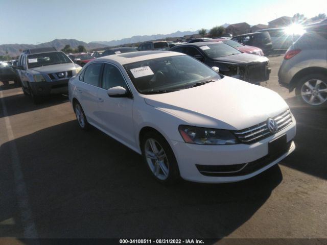 VOLKSWAGEN PASSAT 2014 1vwbn7a35ec072410