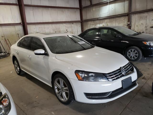 VOLKSWAGEN PASSAT 2014 1vwbn7a35ec073654