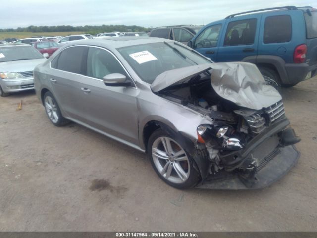 VOLKSWAGEN PASSAT 2014 1vwbn7a35ec076585