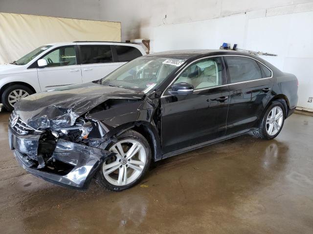 VOLKSWAGEN PASSAT 2014 1vwbn7a35ec078109