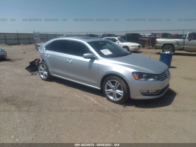 VOLKSWAGEN PASSAT 2014 1vwbn7a35ec078191