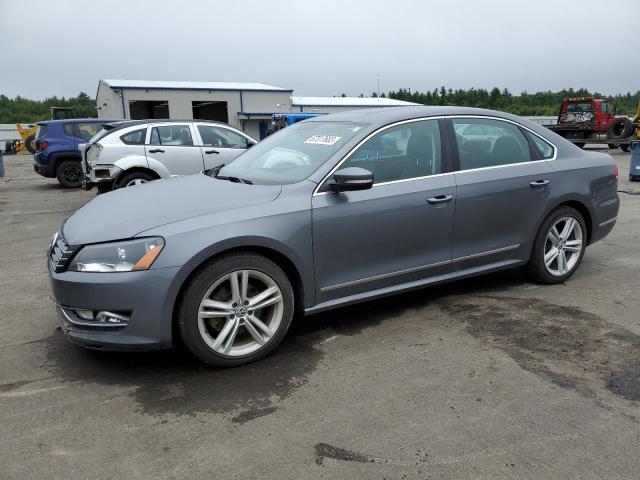 VOLKSWAGEN PASSAT 2014 1vwbn7a35ec078563