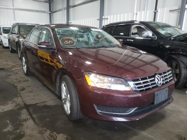 VOLKSWAGEN PASSAT 2014 1vwbn7a35ec078840