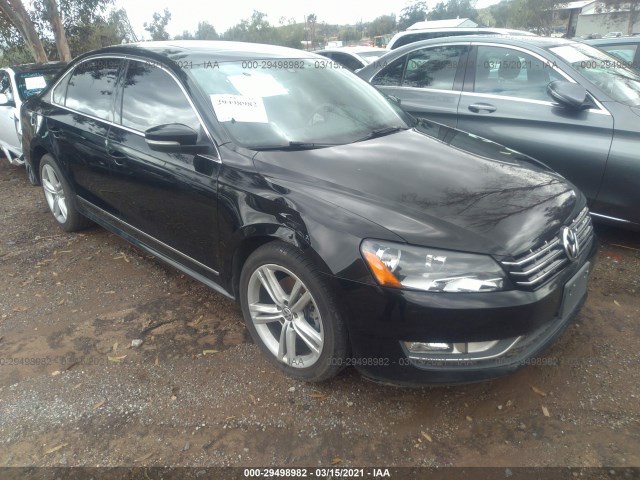 VOLKSWAGEN PASSAT 2014 1vwbn7a35ec081009