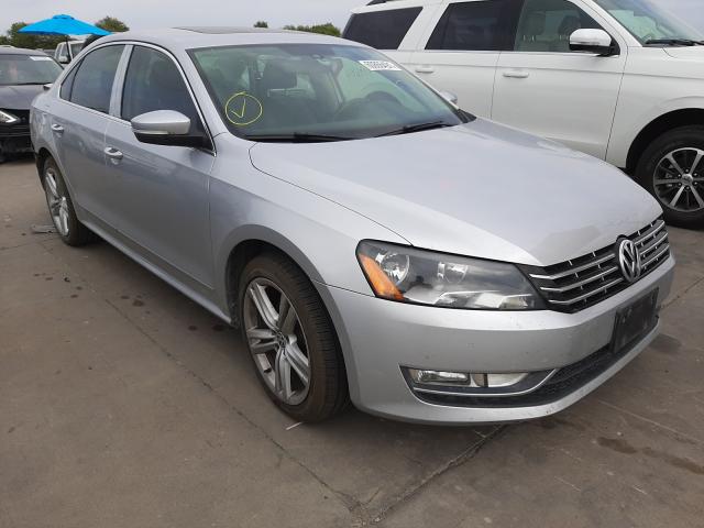 VOLKSWAGEN PASSAT 2014 1vwbn7a35ec082743