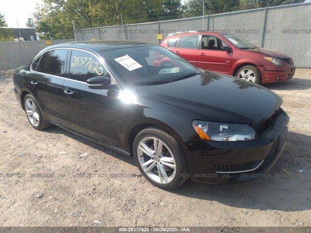 VOLKSWAGEN PASSAT 2014 1vwbn7a35ec083813