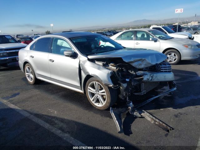 VOLKSWAGEN PASSAT 2014 1vwbn7a35ec084752