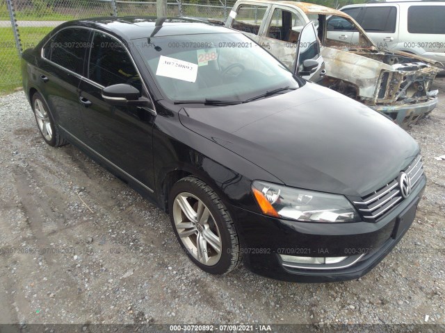 VOLKSWAGEN PASSAT 2014 1vwbn7a35ec086145