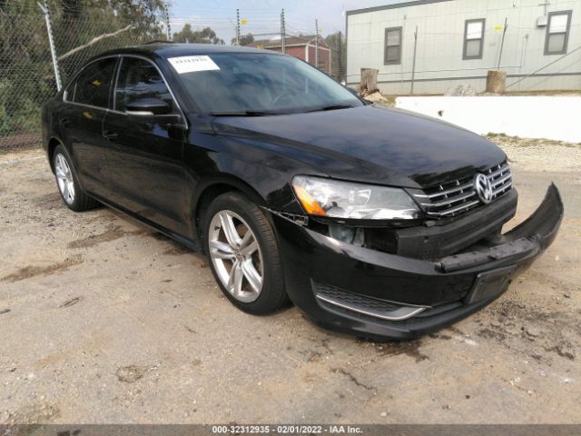 VOLKSWAGEN PASSAT 2014 1vwbn7a35ec086713