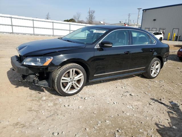 VOLKSWAGEN PASSAT 2014 1vwbn7a35ec088705