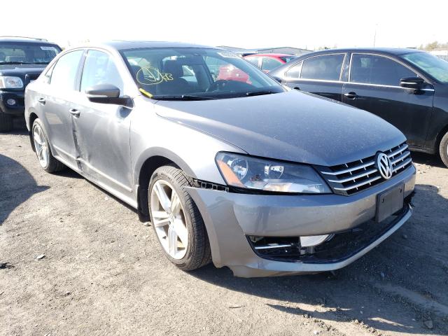 VOLKSWAGEN PASSAT 2014 1vwbn7a35ec089711