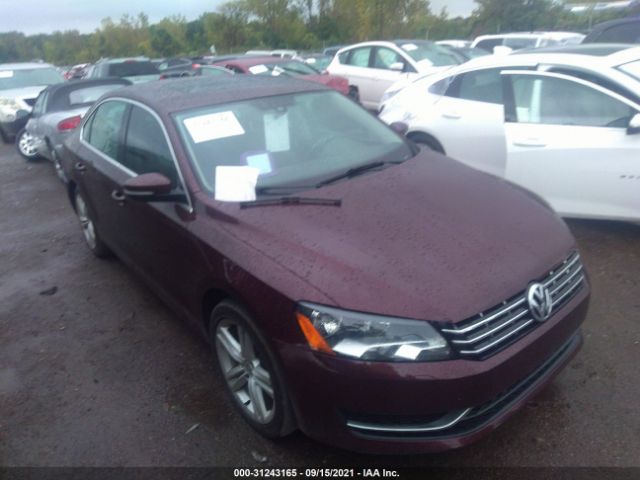 VOLKSWAGEN PASSAT 2014 1vwbn7a35ec089885