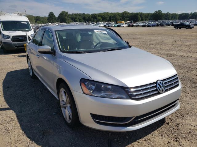 VOLKSWAGEN PASSAT 2014 1vwbn7a35ec090549