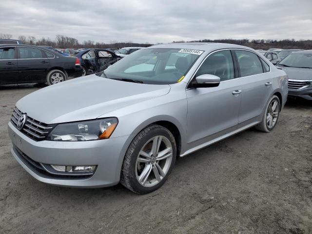 VOLKSWAGEN PASSAT 2014 1vwbn7a35ec090907