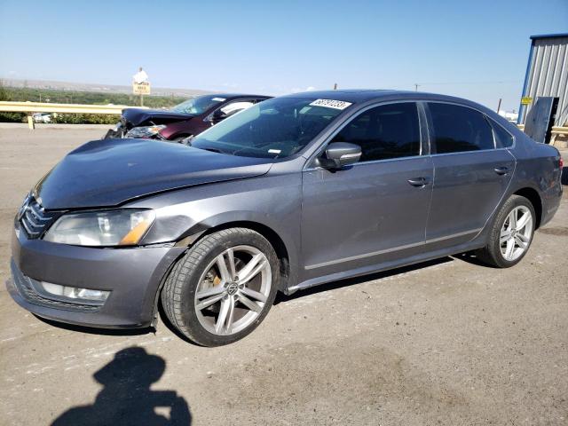 VOLKSWAGEN PASSAT 2014 1vwbn7a35ec091247