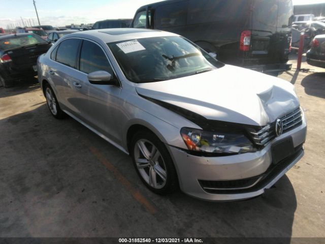 VOLKSWAGEN PASSAT 2014 1vwbn7a35ec091748